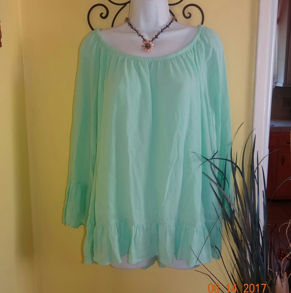 Du Jour Peasant Top